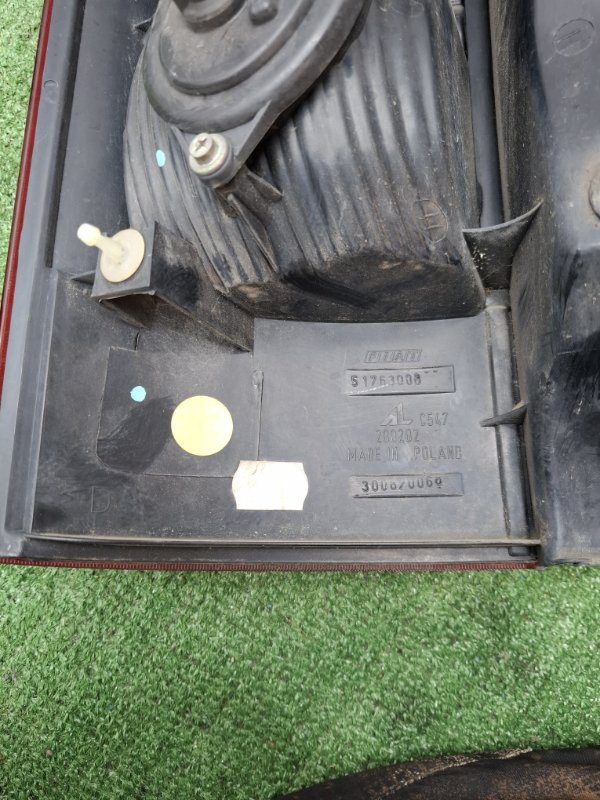 Фонарь наружний FIAT PANDA 2006 169