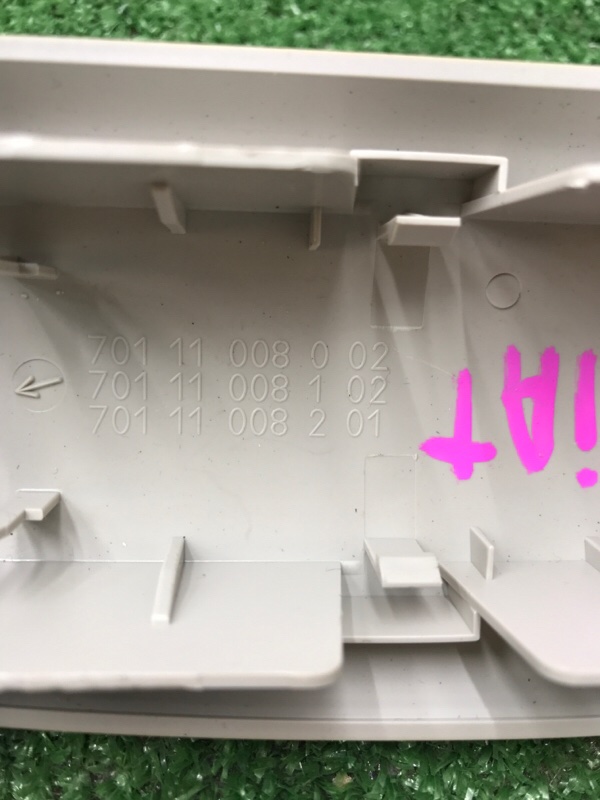 Кнопка люка FIAT PANDA 2006 169