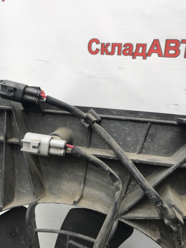Диффузор радиатора Suzuki Grand Vitara 2006 TD54W