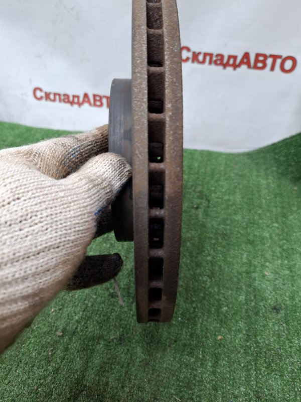 Тормозной диск MITSUBISHI OUTLANDER 2010 CW5W