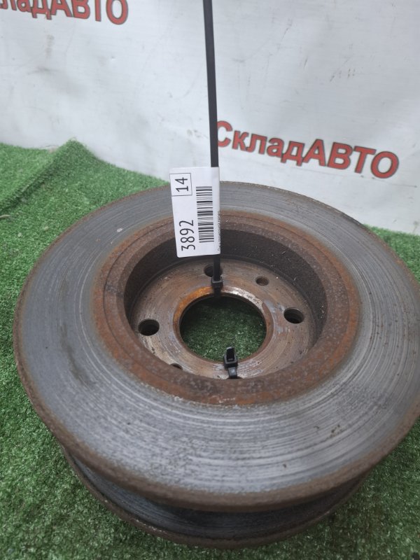Диск тормозной FIAT PANDA 2006 169