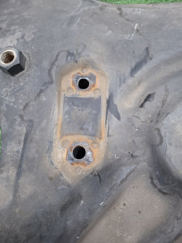 Подрамник FIAT PANDA 2006 169