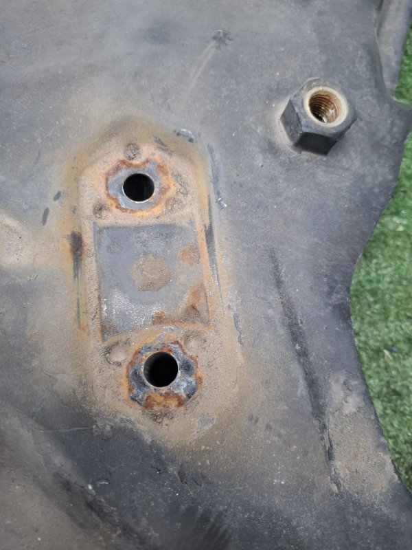 Подрамник FIAT PANDA 2006 169
