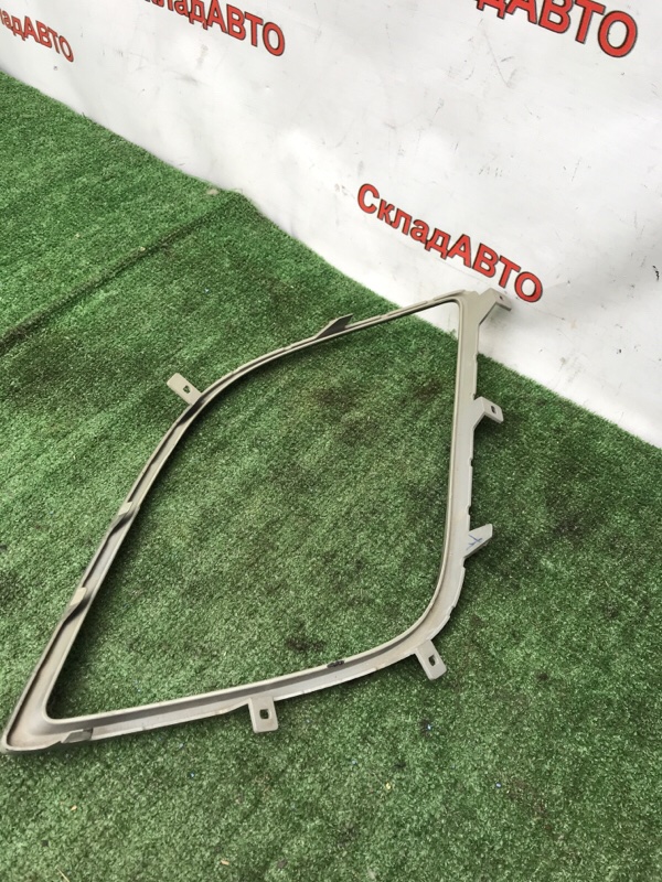 Окантовка ПТФ Mazda CX-7 2006-2012