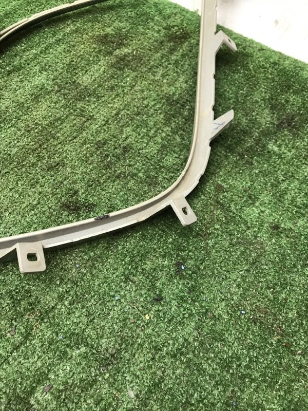 Окантовка ПТФ Mazda CX-7 2006-2012