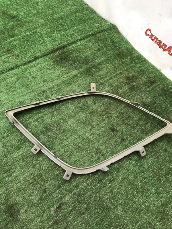 Окантовка ПТФ Mazda CX-7 2006-2012