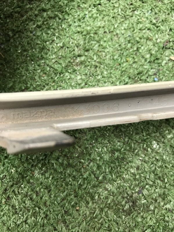 Окантовка ПТФ Mazda CX-7 2006-2012