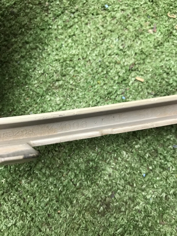 Окантовка ПТФ Mazda CX-7 2006-2012