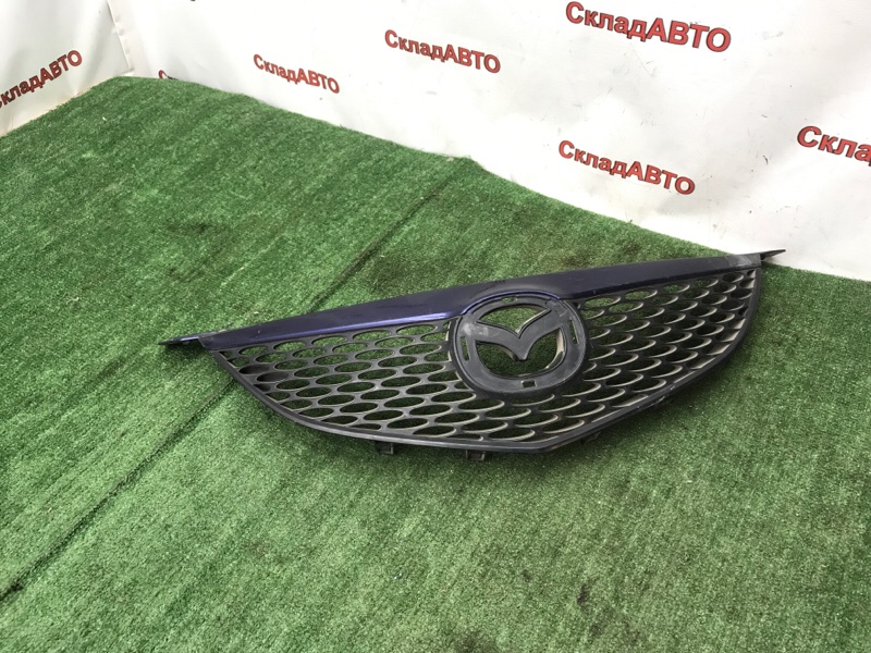 Решетка радиатора Mazda 3 2003-2009 BK
