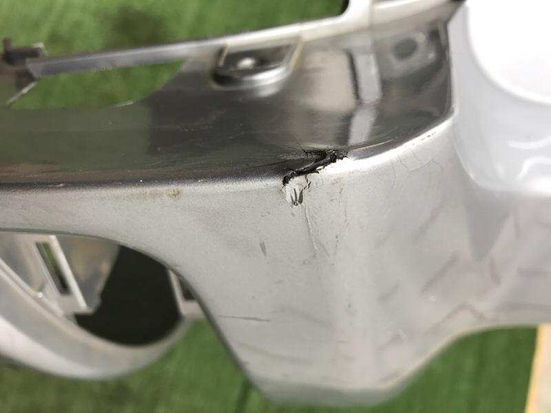 Клык бампера Mitsubishi Outlander XL 2006-2012