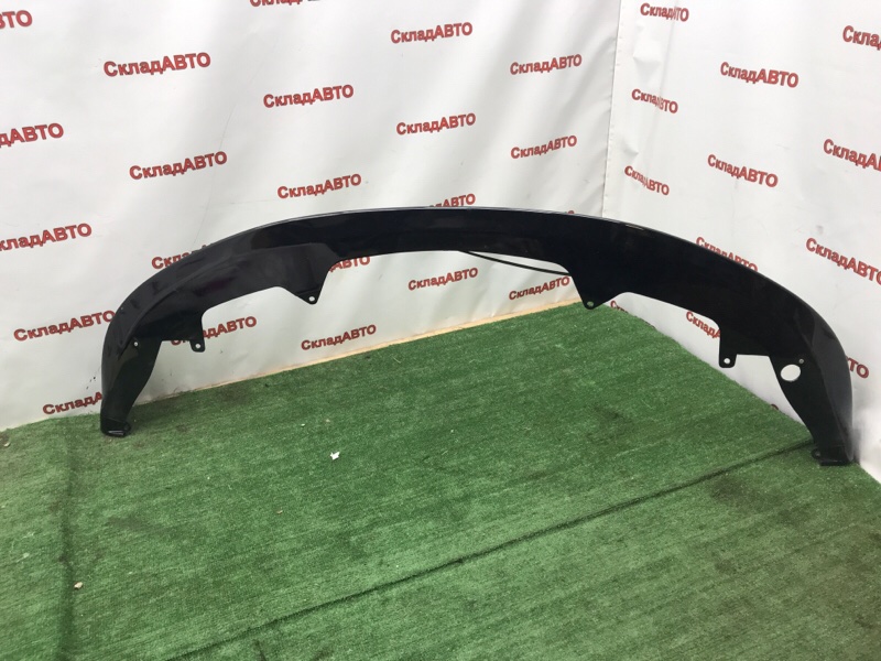 Накладка бампера Suzuki SX4 2006-2012