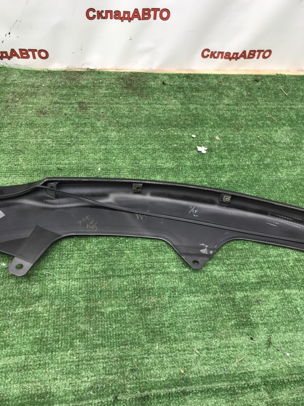Накладка бампера Suzuki SX4 2006-2012