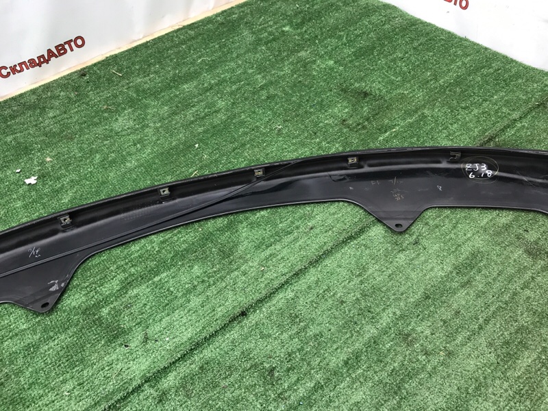 Накладка бампера Suzuki SX4 2006-2012