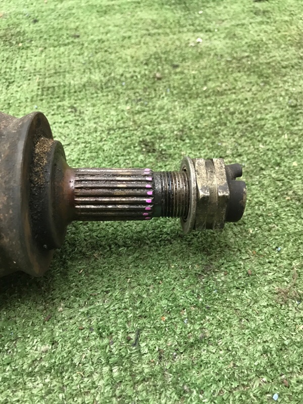 Привод FIAT PANDA 2006 169