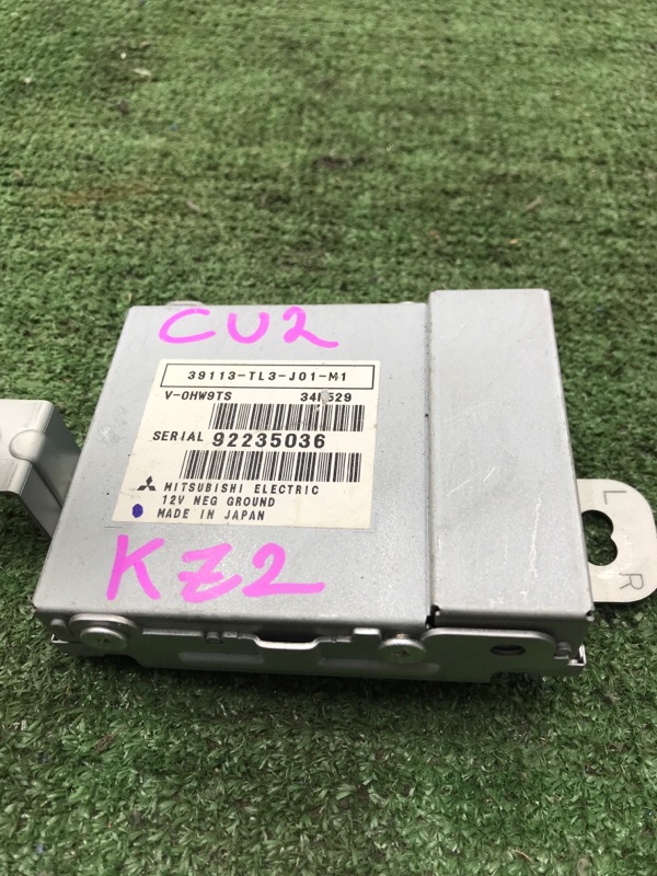 Блок управления USB Honda Accord 2009 CU2