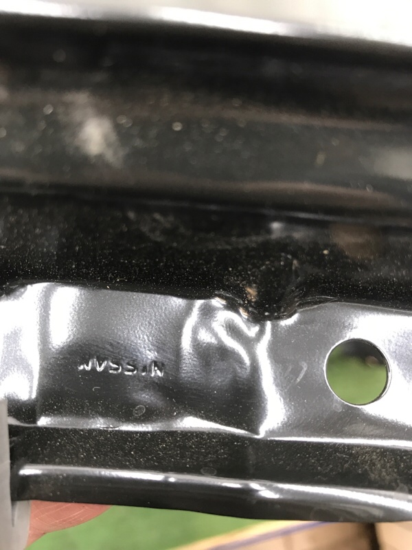 Крыло Nissan Juke 2011-2014 F15