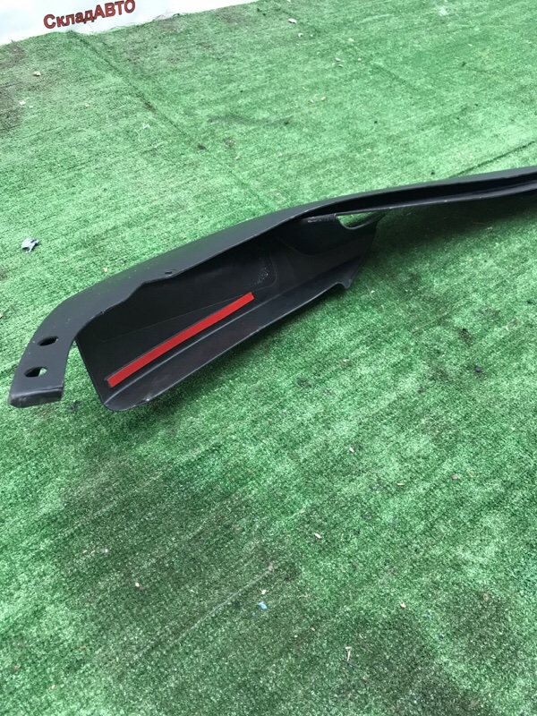 Спойлер бампера BMW 3 2015-2020 F30