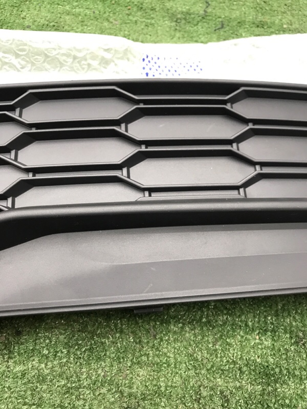 Заглушка ПТФ Skoda Rapid 2017-2020