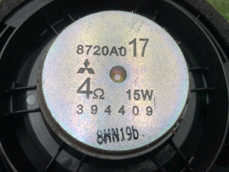 Динамик MITSUBISHI Lancer 2009 CX4A