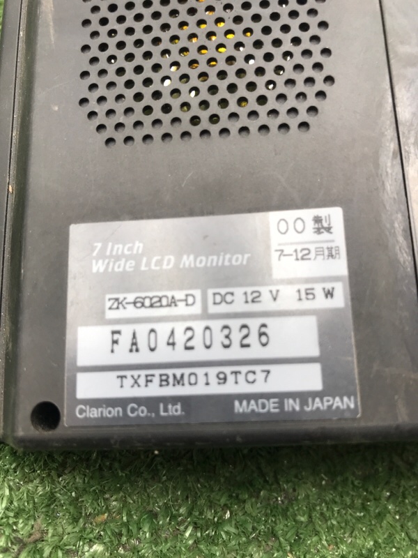 TV тюнер Toyota Estima 2003 ACR40W