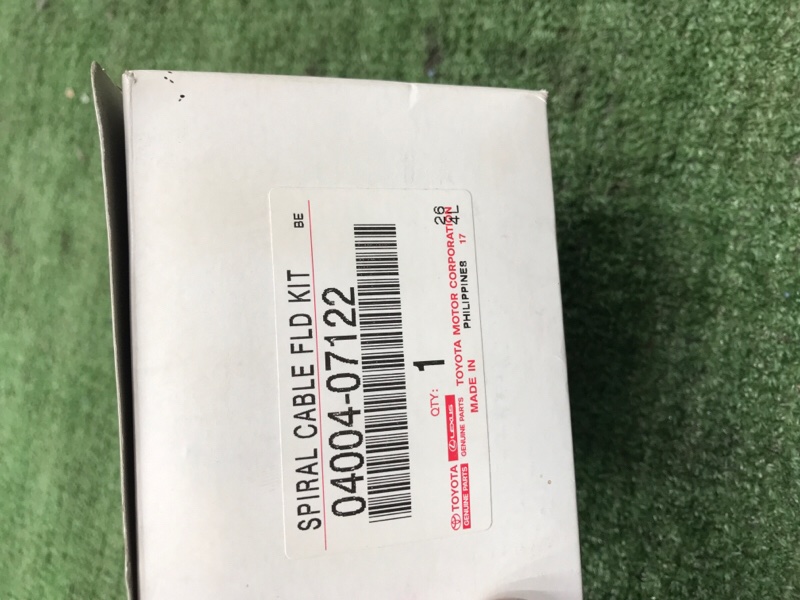 Подрулевое контактное кольцо Toyota Land Cruiser Prado 2009 150