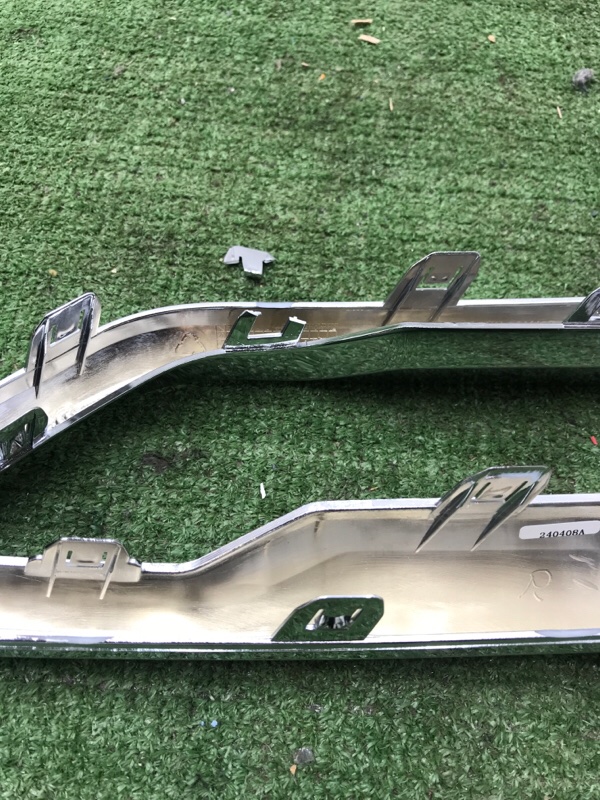 Накладка на бампер Changan cs55 plus