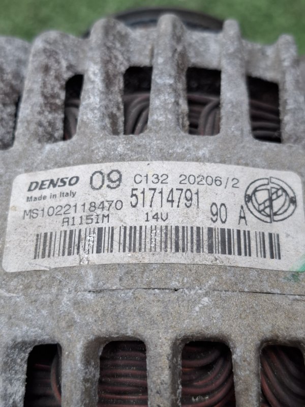 Генератор FIAT PANDA 2006 169