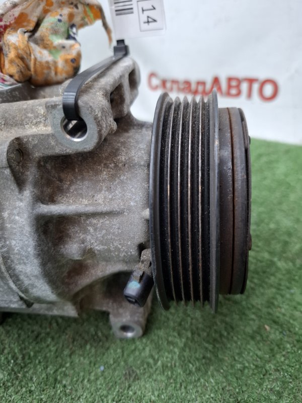 Компрессор кондиционера FIAT PANDA 2006 169
