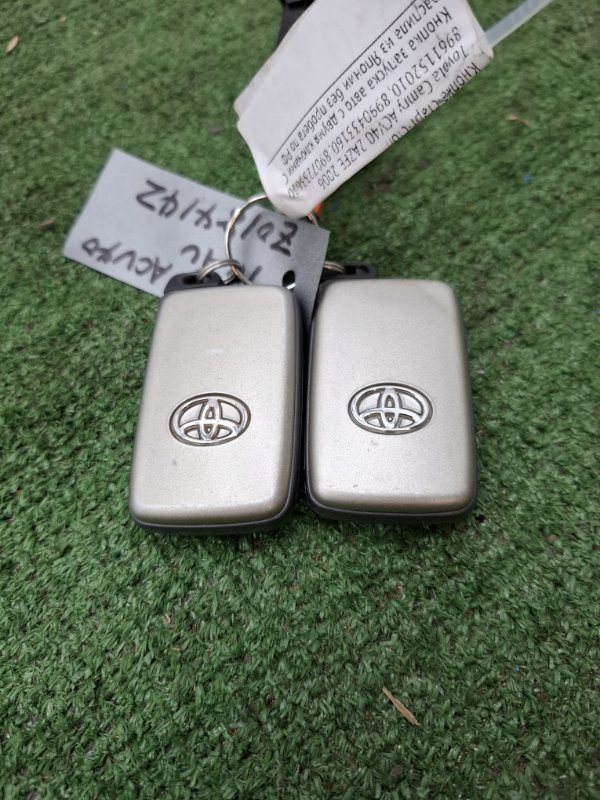 Кнопка старт-стоп Toyota Camry 2006 ACV40
