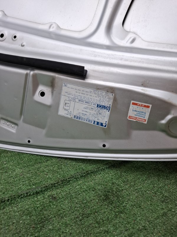 Капот Toyota Estima 2008 ACR50W