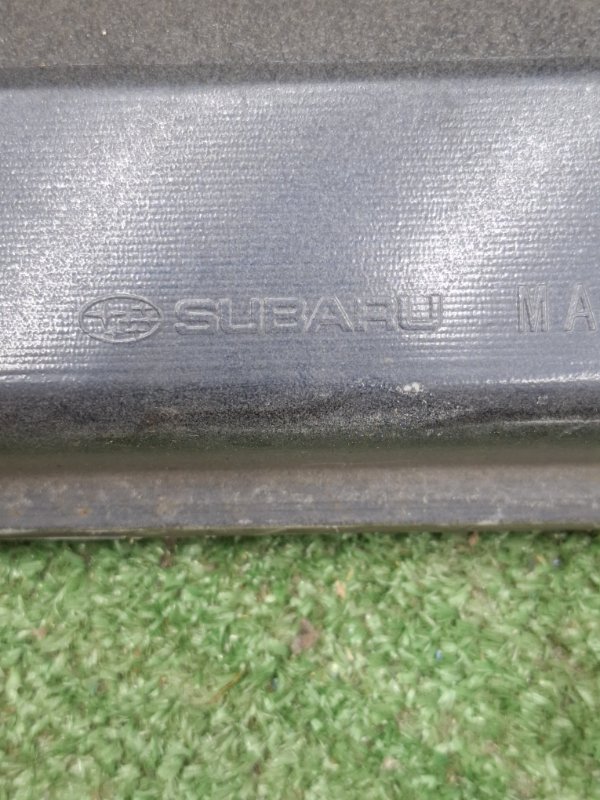 Накладка порога Subaru Outback 2013 BRM