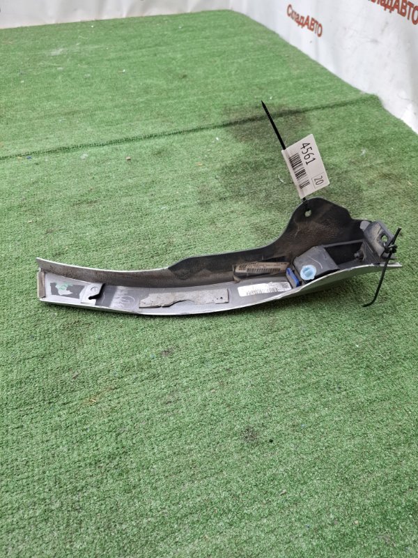 Накладка на порог наружная Toyota Estima 2008 ACR50W