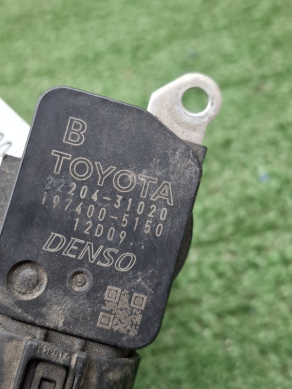 Датчик массового расхода воздуха Toyota Estima 2008 ACR50W