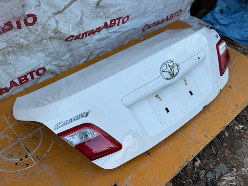 Крышка багажника Toyota Camry 2006 ACV40
