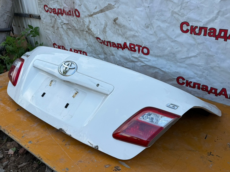 Крышка багажника Toyota Camry 2006 ACV40