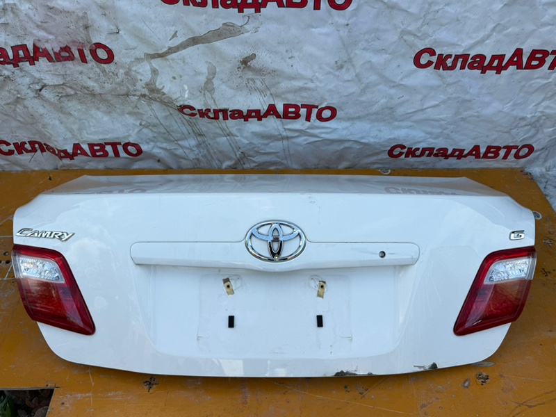 Крышка багажника Toyota Camry 2006 ACV40