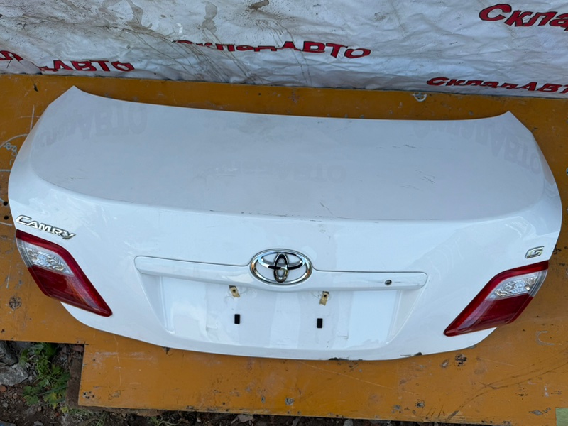Крышка багажника Toyota Camry 2006 ACV40