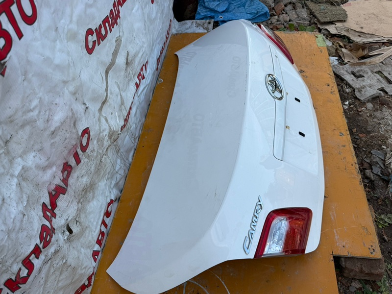 Крышка багажника Toyota Camry 2006 ACV40
