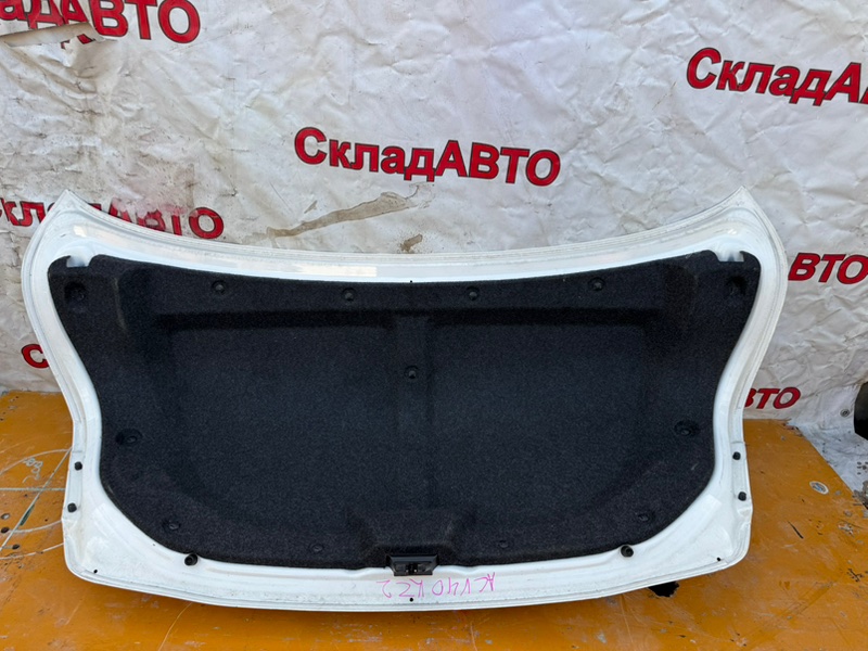 Крышка багажника Toyota Camry 2006 ACV40