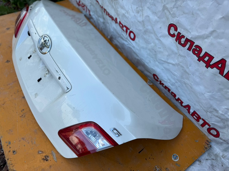 Крышка багажника Toyota Camry 2006 ACV40