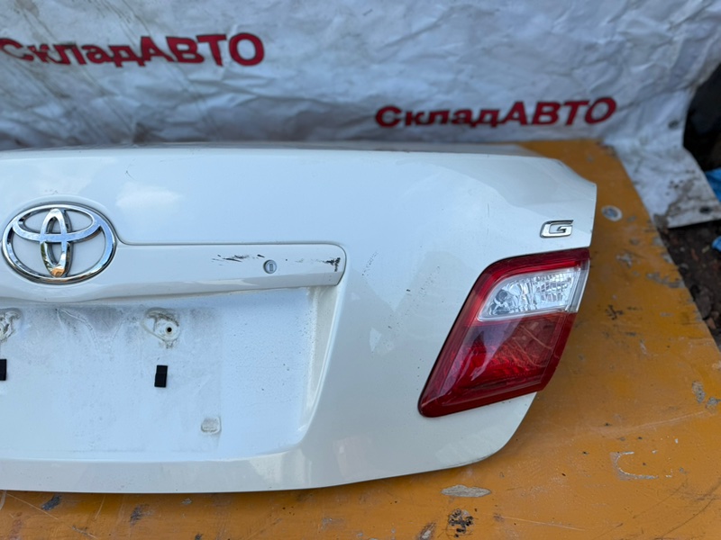 Крышка багажника Toyota Camry 2006 ACV40