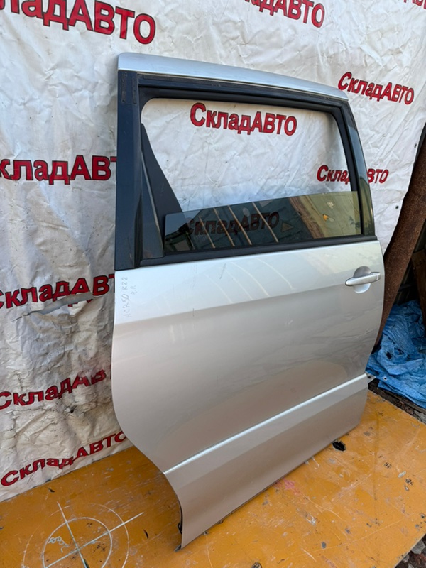 Дверь Toyota Estima 2008 ACR50W