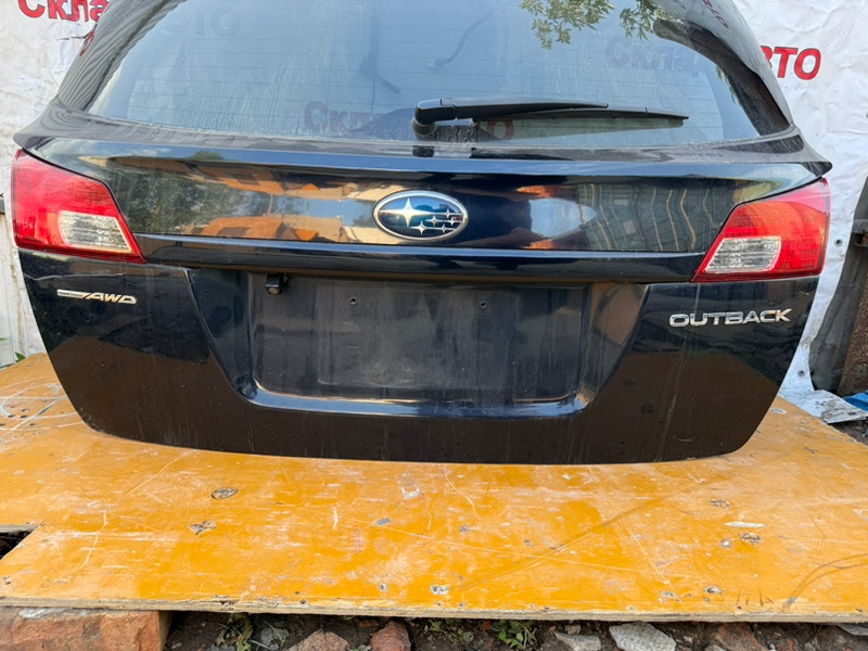 Крышка багажника Subaru Outback 2013 BRM