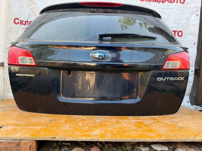 Крышка багажника Subaru Outback 2013 BRM