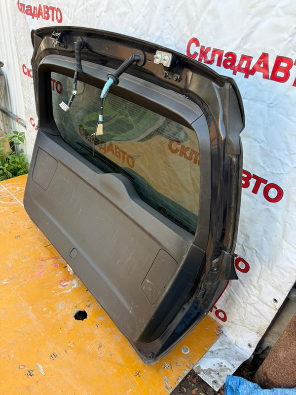 Крышка багажника Subaru Outback 2013 BRM