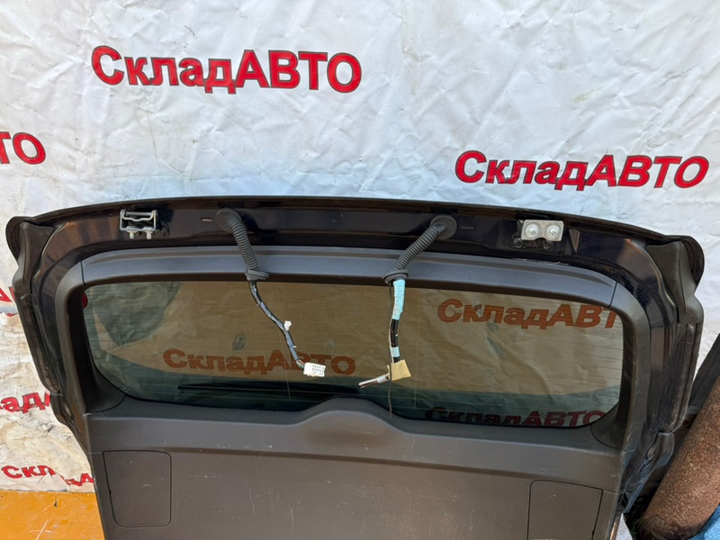 Крышка багажника Subaru Outback 2013 BRM