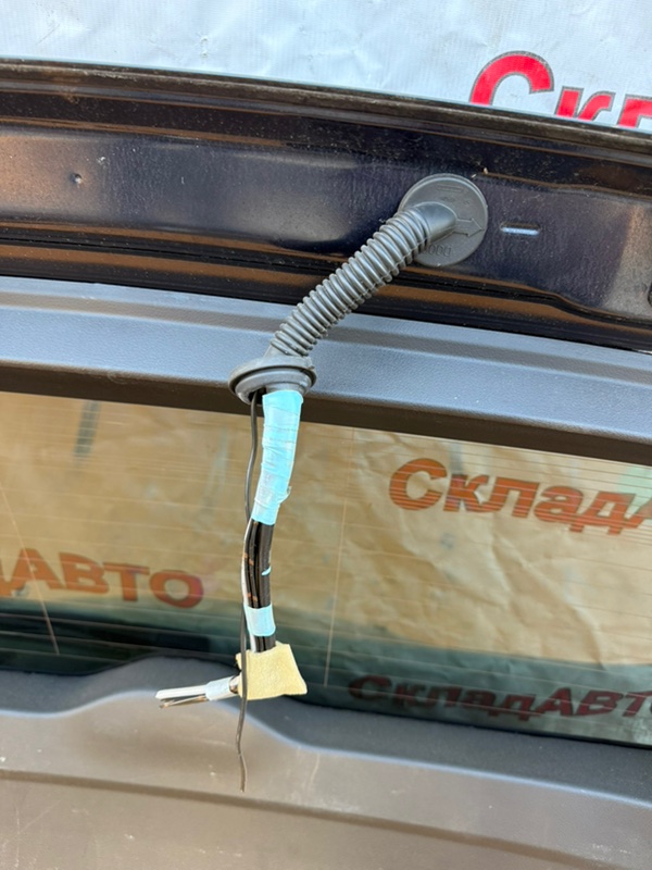 Крышка багажника Subaru Outback 2013 BRM