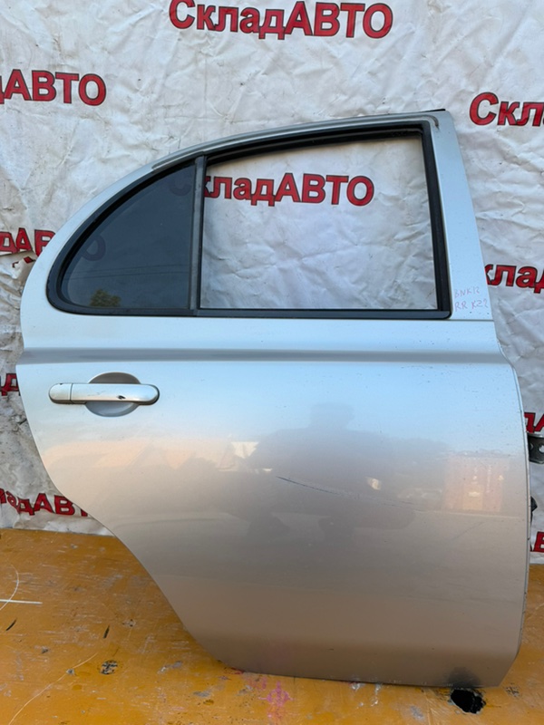 Дверь NISSAN March 2009 BNK12