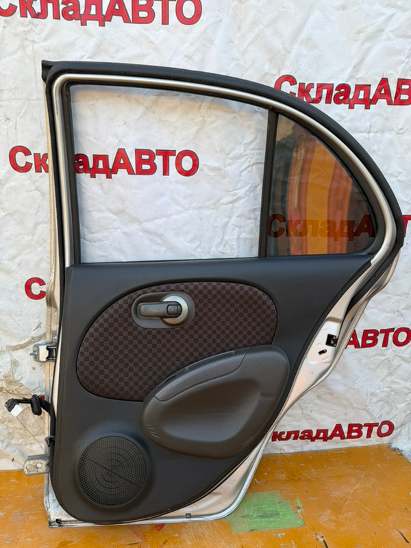 Дверь NISSAN March 2009 BNK12