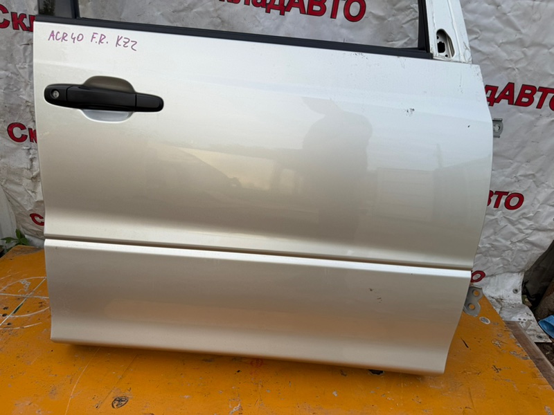 Дверь Toyota Estima 2003 ACR40W